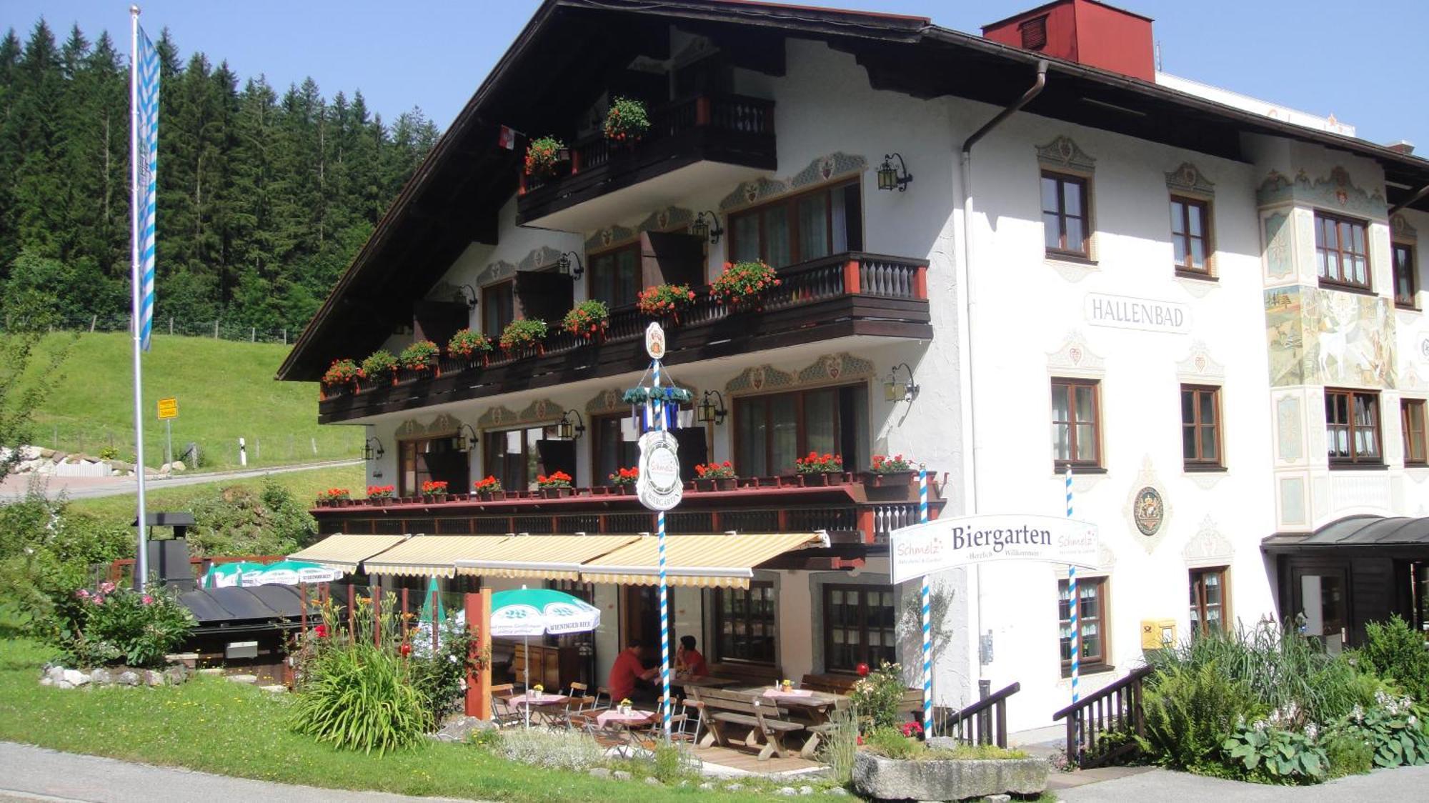 Aktivhotel & Gasthof Schmelz Ihr Urlaubs Hotel In Inzell Mit Wellness Hallenbad, Alpensauna & Dampfbad ภายนอก รูปภาพ