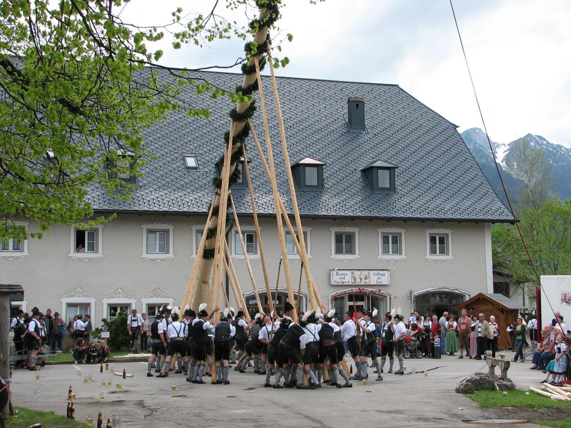 Aktivhotel & Gasthof Schmelz Ihr Urlaubs Hotel In Inzell Mit Wellness Hallenbad, Alpensauna & Dampfbad ภายนอก รูปภาพ