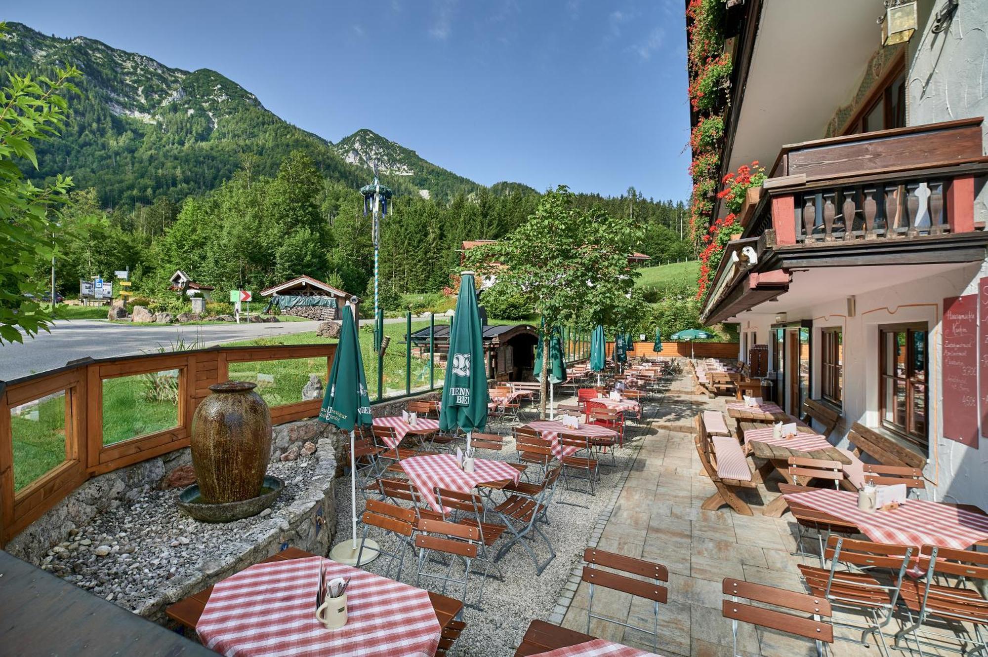 Aktivhotel & Gasthof Schmelz Ihr Urlaubs Hotel In Inzell Mit Wellness Hallenbad, Alpensauna & Dampfbad ภายนอก รูปภาพ