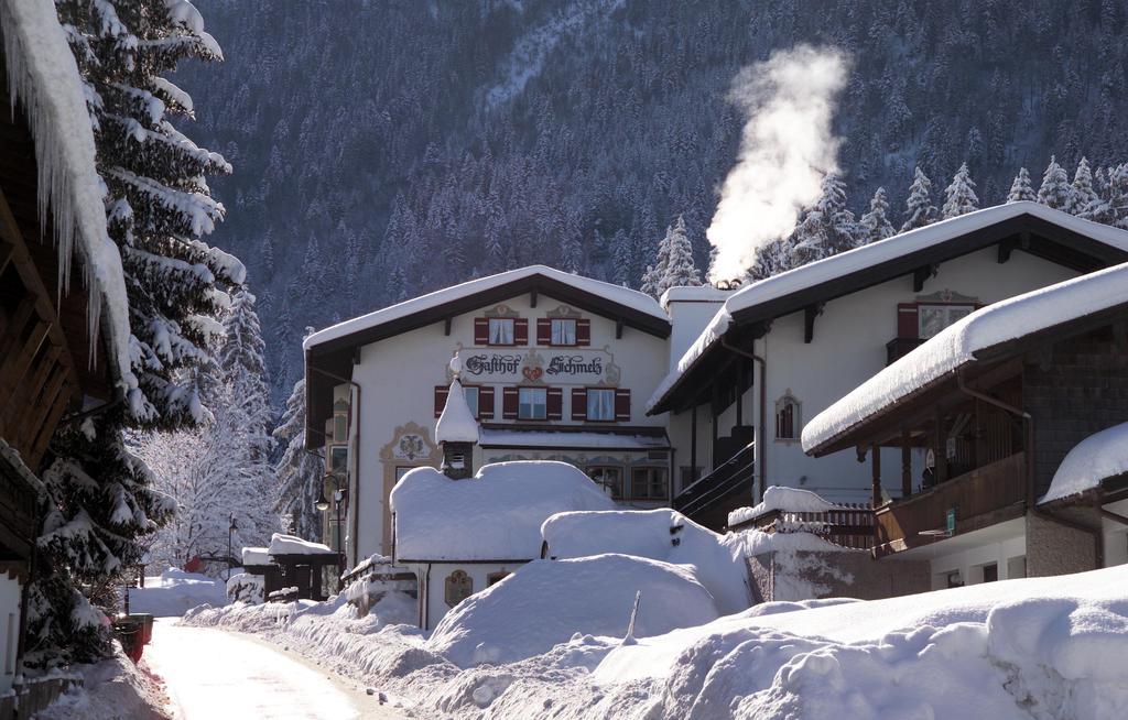 Aktivhotel & Gasthof Schmelz Ihr Urlaubs Hotel In Inzell Mit Wellness Hallenbad, Alpensauna & Dampfbad ภายนอก รูปภาพ