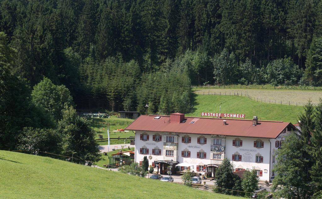 Aktivhotel & Gasthof Schmelz Ihr Urlaubs Hotel In Inzell Mit Wellness Hallenbad, Alpensauna & Dampfbad ภายนอก รูปภาพ