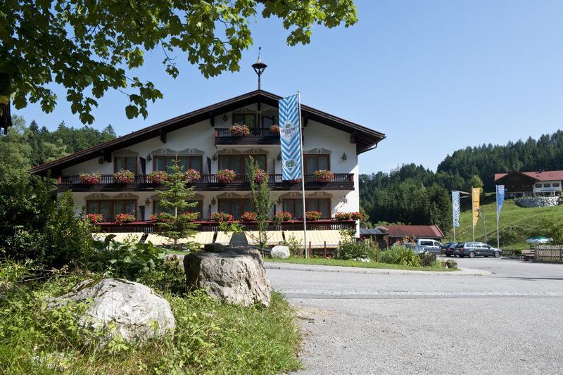 Aktivhotel & Gasthof Schmelz Ihr Urlaubs Hotel In Inzell Mit Wellness Hallenbad, Alpensauna & Dampfbad ภายนอก รูปภาพ