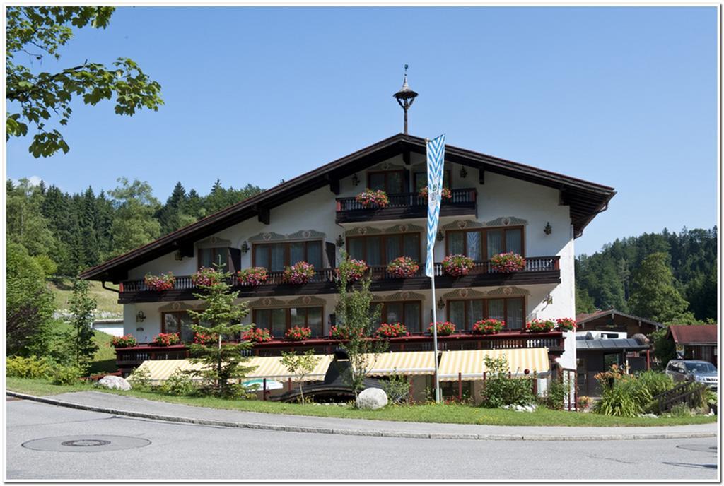 Aktivhotel & Gasthof Schmelz Ihr Urlaubs Hotel In Inzell Mit Wellness Hallenbad, Alpensauna & Dampfbad ภายนอก รูปภาพ