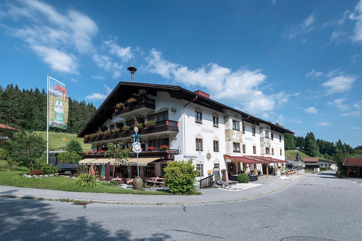 Aktivhotel & Gasthof Schmelz Ihr Urlaubs Hotel In Inzell Mit Wellness Hallenbad, Alpensauna & Dampfbad ภายนอก รูปภาพ