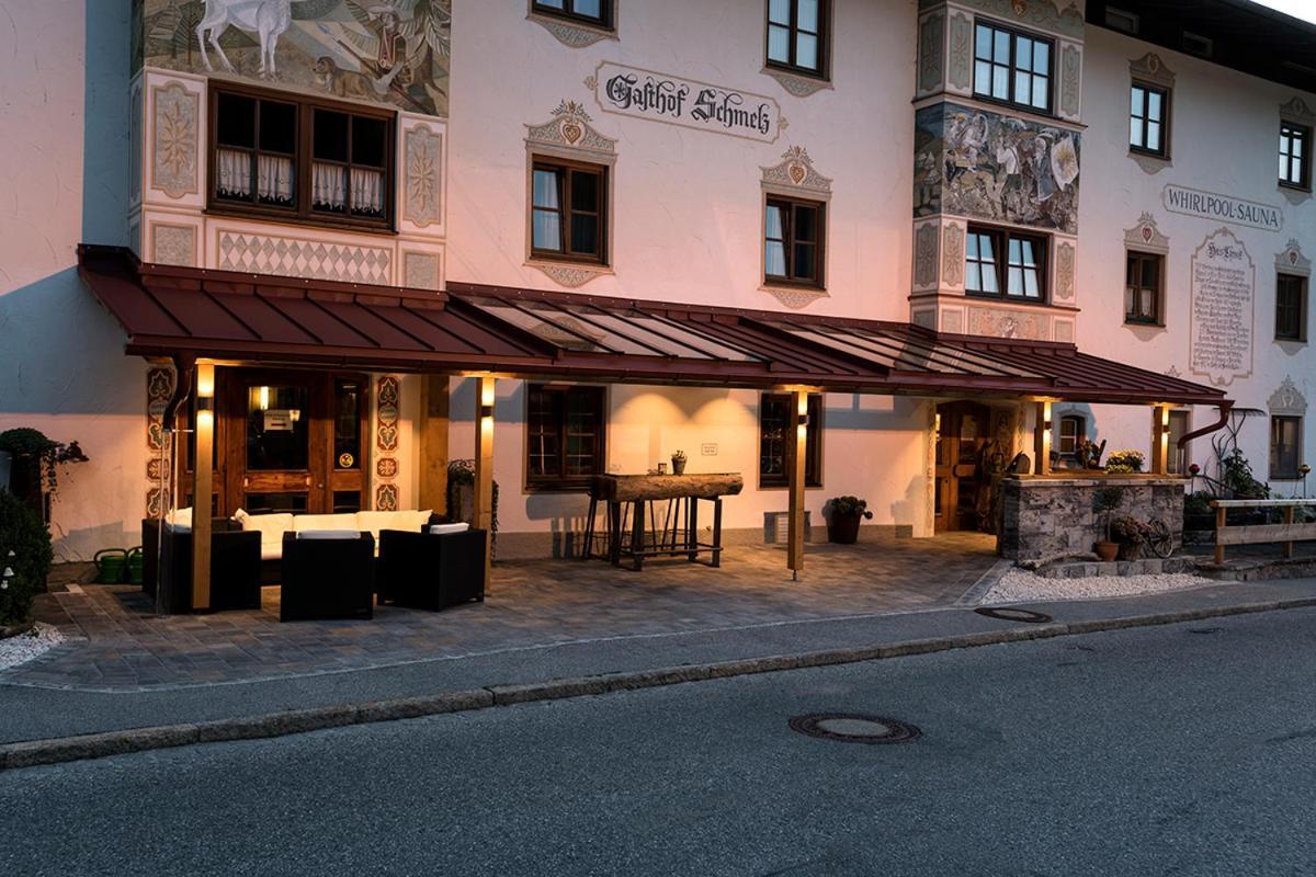 Aktivhotel & Gasthof Schmelz Ihr Urlaubs Hotel In Inzell Mit Wellness Hallenbad, Alpensauna & Dampfbad ภายนอก รูปภาพ